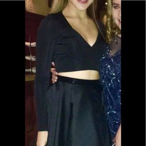 Tarik Ediz cocktail dress, size 2.